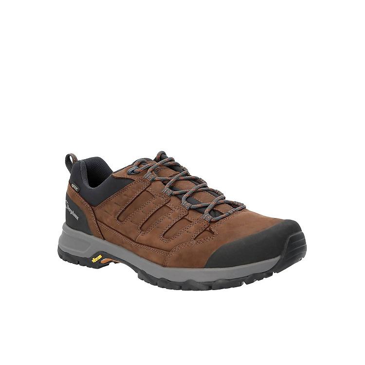 Pánska Turistické Topánky Berghaus Gore Tex Fellmaster Hnede Slovensko 6593KVMFL